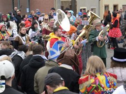 Umzug in Koenen 2025